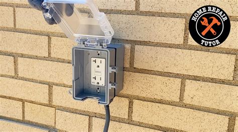 surface mounted gfci outdoor outlet